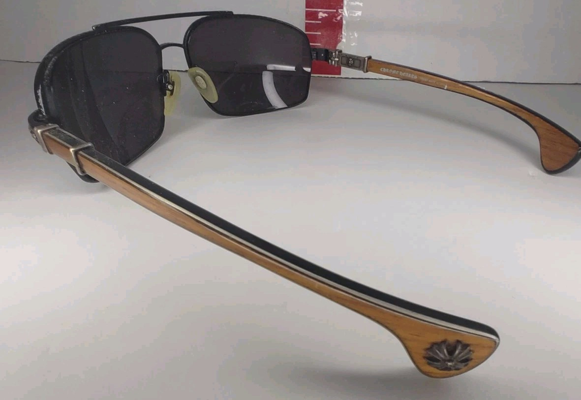 Chrome Hearts Authentic 66□15-121 Sunglasses THE BEAST 3 Made in