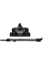 Cen-Tec Systems Quiet Drive Central Vacuum Nozzle CT20QD w/Flush Wand Black