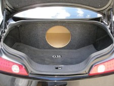 ZEnclosures Subwoofer Box for the Infiniti G35 Coupe 1-12" Speaker Box G35 New