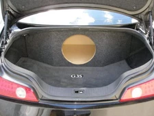 ZEnclosures Subwoofer Box for the Infiniti G35 Coupe 1-12" Speaker Box G35 New!