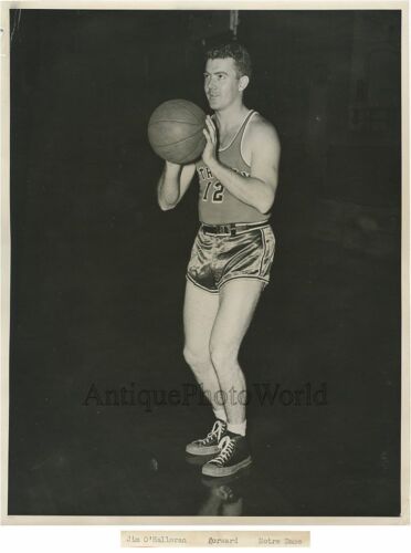 Jim OHalloran basketball player antique sport photo - Picture 1 of 1