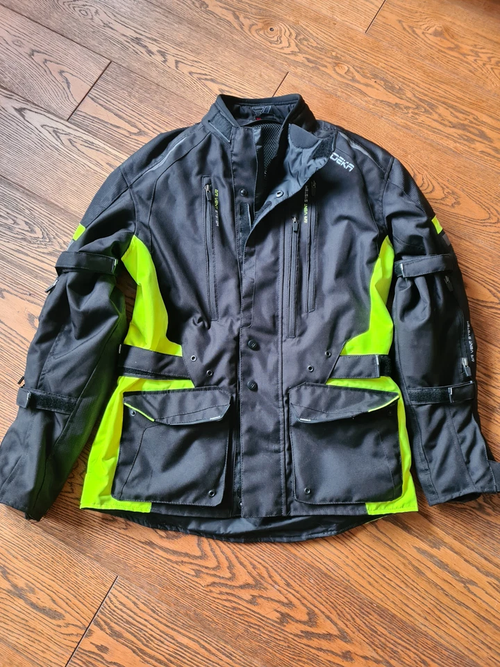 Modeka Strike II Motorradjacke Größe L - mit Rückenprotektor - neuwertig - Bild 2 von 4