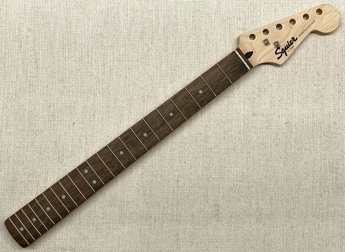 Squire strat neck deals
