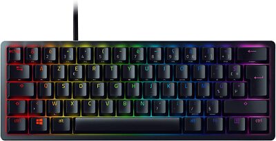 Razer BlackWidow V3 Mini Gaming Keyboard Dual Wireless Yellow Switches FR