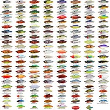 Rat-L-Trap Lipless Crankbait 1/2oz RT Any 163 Color Bill Lewis Rattle Lures