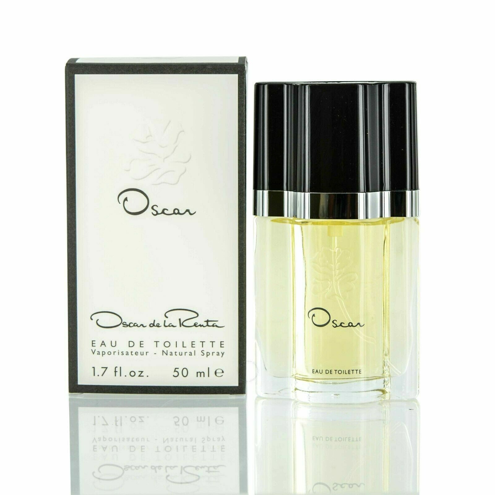 Oscar de la Renta Oscar Eau de Toilette 50ml EDT Spray - Brand New