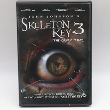 Skeleton Key 3 The Organ Trail DVD 2011 John Johnson Horror Comedy Rare OOP 