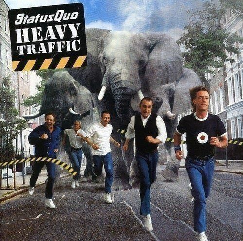 Audio Cd Status Quo - Heavy Traffic