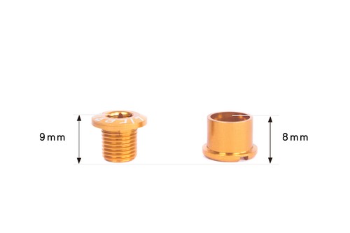 Pernos de cadena doble bielas para bicicleta de montaña Litepro de carretera 5 pr para Shimano/Sram - Imagen 21 de 58