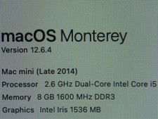 Apple Mac mini 2014 Apple Desktops & All-In-One Computers for sale