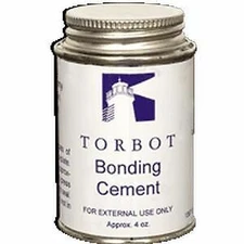 Torbot Liquid Skin Bonding Adhesive Cement, 4oz-Ostomy - Liquid Latex Glue