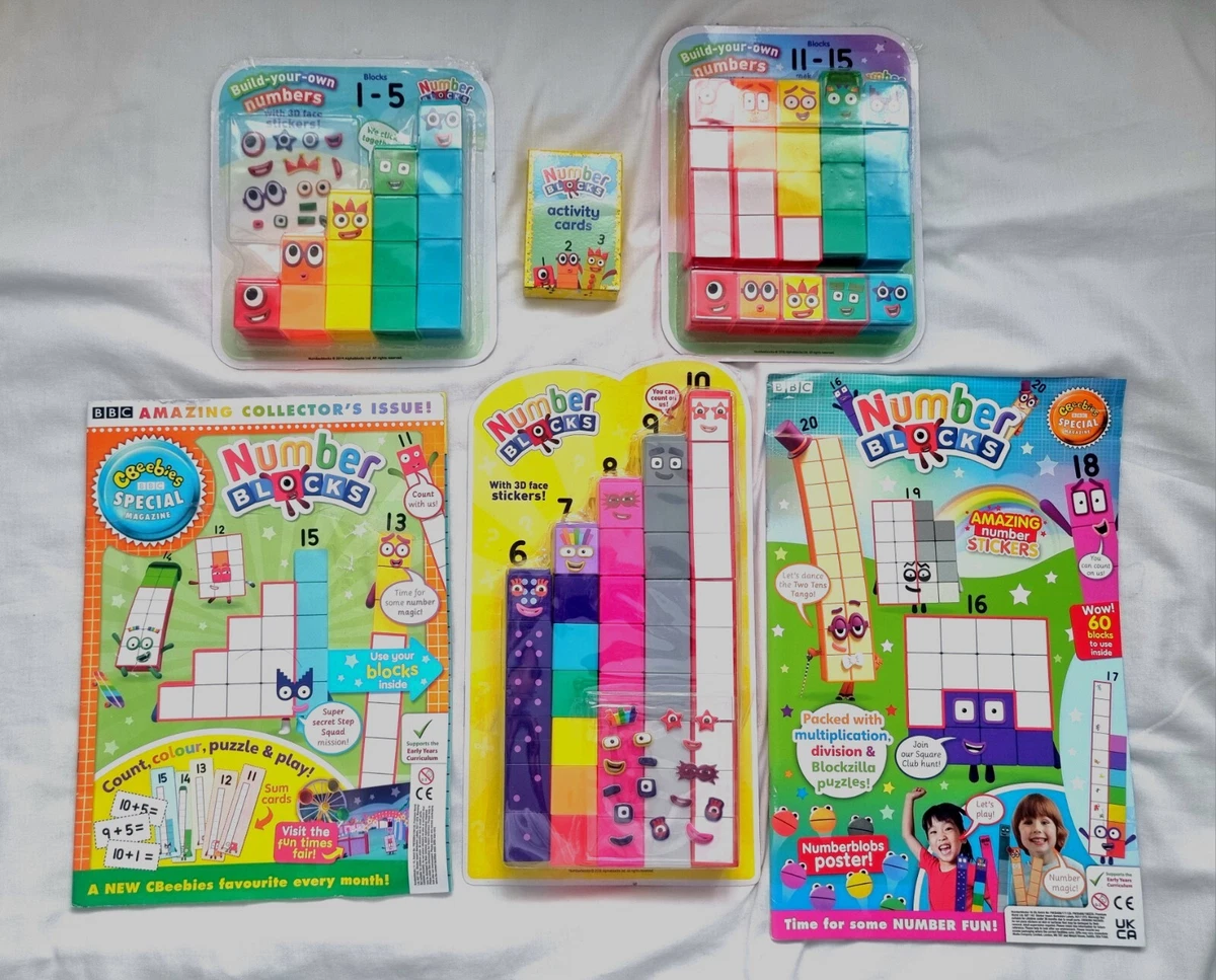 Number blocks 2024 for toddlers