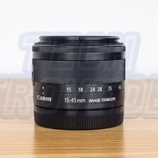 EF-M 15-45mm f/3.5-6.3 IS STM lens for Canon EOS M3 M5 M6 M6II M100 M10 M50 M200