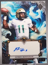 Gerry Bohanon 5/5 2024 Wild Card 7 Card Studs PRC Rookie Auto USF BYU Holo SSP. rookie card picture