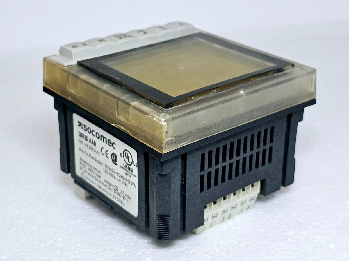 Compteur électrique Socomec Diris A40 - Neuf, Garanti 3 Mois, Multifonction
