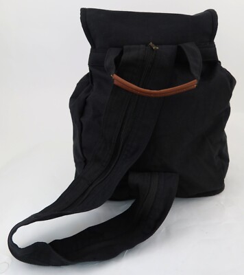 Disney Quest 1990’s Canvas Slingback Backpack Black Disney Springs Rare RARE! Disney Quest 1990 main image 4