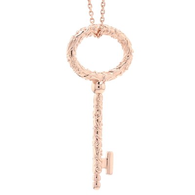 NEW Authentic Pandora Rose Regal Key 