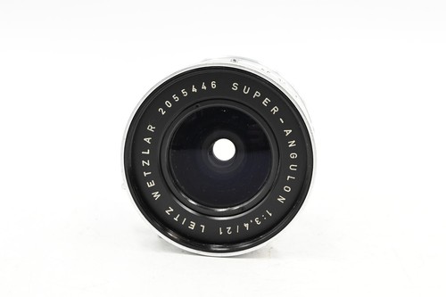 Lente Super Angulon Leica 11103 M 21 mm f3,4 *Leer #446 - Imagen 6 de 7