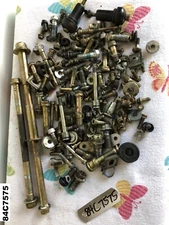 MV AGUSTA F4 750  2001 MIXED PARTS GENUINE OEM LOT84 84C7575 - M1604