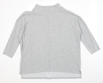 Muskat Damen grau Viskosemischung Sweatshirt Größe 12