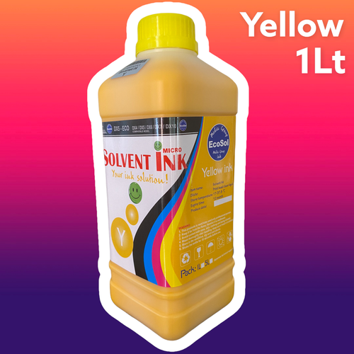 1Lt Eco Solvent CYAN Ink for Roland, Mutoh, Mimaki, Agfa SOLJET Wide Printers - Picture 5 of 7