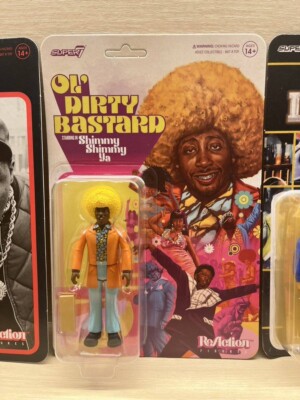 Biz Markie フィギュア Hip Hop Toy レア BIZ MARKIE REACTION HIP HOP ACTION FIGURE