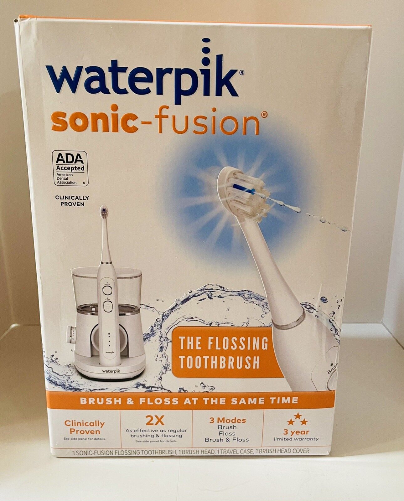 waterpik sonic fusiin professional 未開封 | www.jakzacitpodnikani.cz