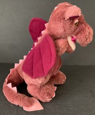 Brontosaurus Dinosaur Stuffed Plush Prehistoric Pets 1983 Vintage Dakin