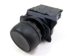 Allen Bradley 800F-X10 Contact Block 2 w/ Push Button Black