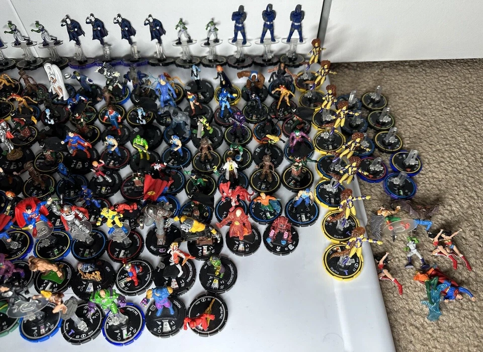 ENORME Lote de Minis Heroclix 140+ Marvel/DC/Halo - ¡Muchas Minis RARAS! -¡Leer más abajo!! Foto 4 de 4