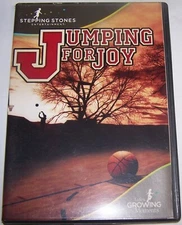 Jumping for Joy DVD 2002 Basketball Drama Film Sports Movie -Stepping Stones 