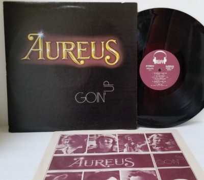 AUREUS Goin  Up 1978 LP Riff SP 61075 Jazz - Play Tested VG+ *C8