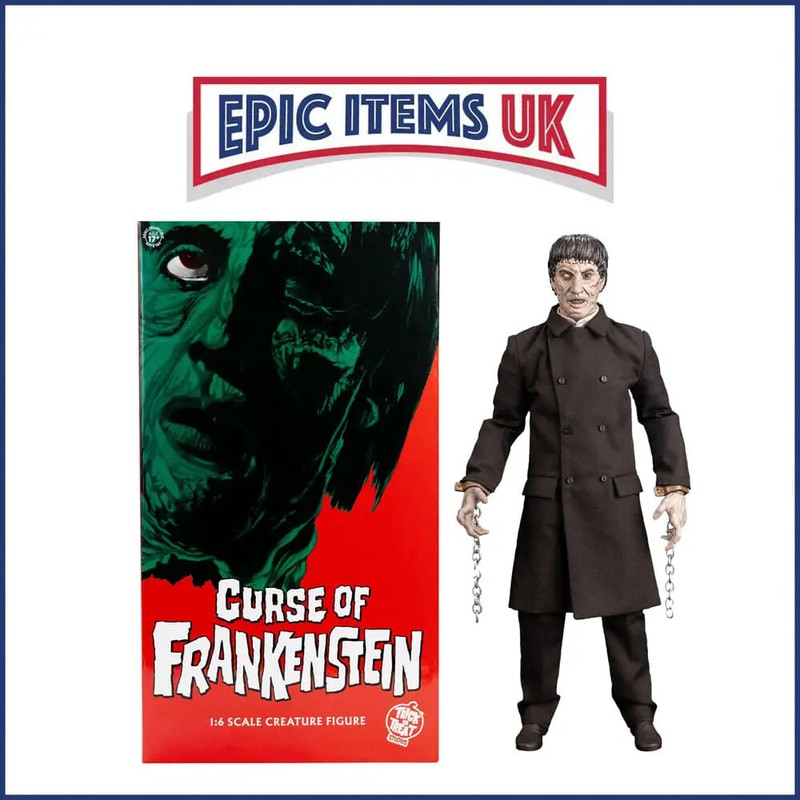 Hammer Horror The Curse Of Frankenstein 1:6 Scale 12 Inch Action Figure IN STOCK