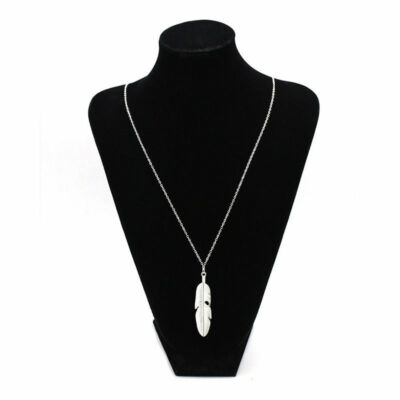 LA BLINGZ Solid 14K Yellow Gold Falcon Eagle DC Charm Necklace (16 Necklace