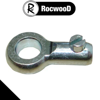 ROCWOOD Cable End Eye Eyelet Upto 2mm Cable Fits Many Lawnmowers