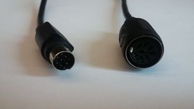 Cable Adapter Convert Turbo Grafx 16 Pad into a PC Engine CD Controller DUO NEC