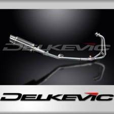 Kawasaki 250R Ninja 2008-2013 Full Exhaust 2-1 200mm Round Carbon Silencer