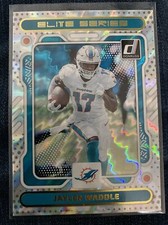 2023 Panini Donruss The Elite Series #ES-12 Jaylen Waddle Miami Dolphins 🔥🏈💎