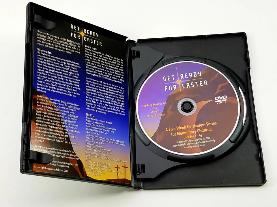 Get Ready For Easter - 5 Week Curriculum Series - For Elementary Grades 1-6  - Image 3 of 4