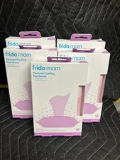 5 PACK - NEW Frida Mom Perineal Cooling Pad Liners 4-Pack | 24 Liners/Pack