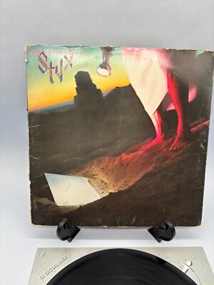 Styx Cornerstone Vintage Vinyl LP 1979 A&M Record SP-3711
