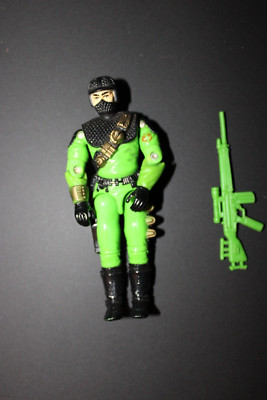Vintage 1992 Hasbro GI JOE - FIREFLY V2: Cobra Saboteur Actionfigur