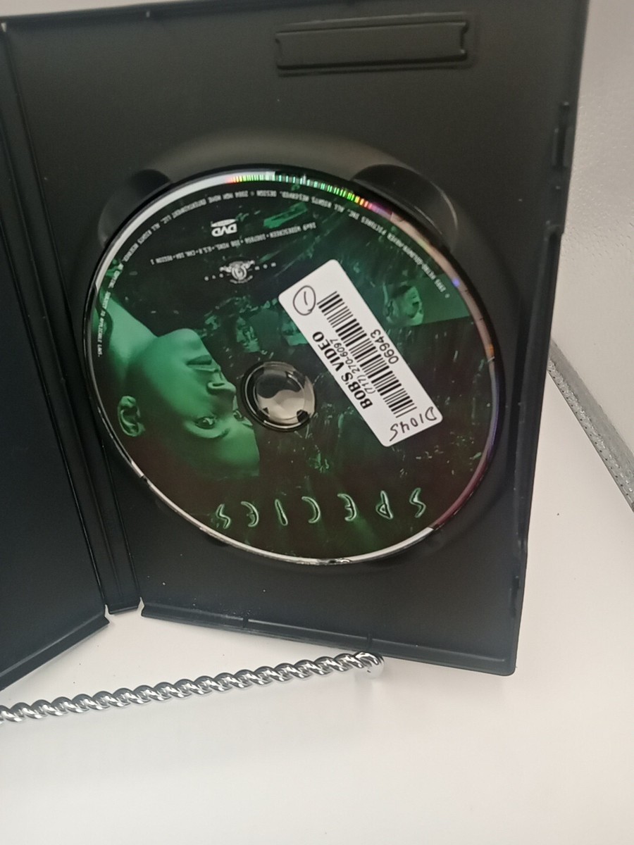 Species DVD 1995/Natasha Henstridge As Species Widescreen | eBay