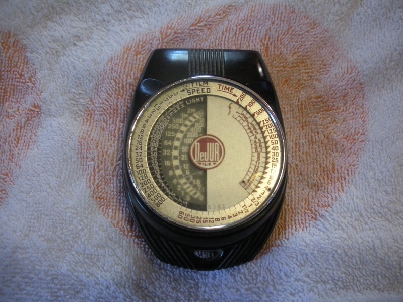 Dejur-Amsco Corporation Model 40 Light Meter- VINTAGE