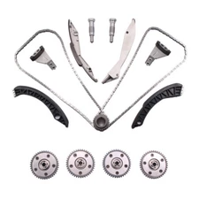 Timing Chain Kit VVT Sprocket for BMW 545I 650I 740I 745I 750I X5 4.4L 4.8L N62B