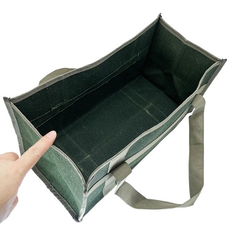 17inch Multi-Purpose Open Tote Tool Bag large space Heavy Duty 16.93x7.87x8.27in - Picture 4 of 21