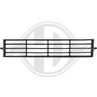 Diederichs LüFtungsgitter StoßFäNger Mitte FüR Skoda Octavia III Combi 7832044