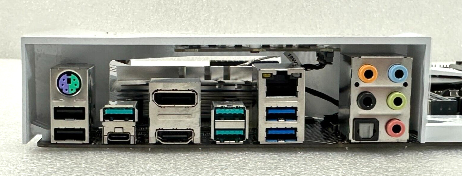 ASUS Prime Z390-A Intel LGA1151 DDR4 ATX Motherboard w I/O GREAT CONDITIONS 🚚