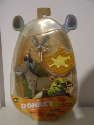 HASBRO SHREK 2 ACTION FIGURE DONKEY
