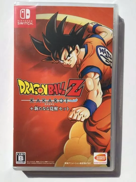 DRAGON BALL Z: KAKAROT + A NEW POWER AWAKENS SET